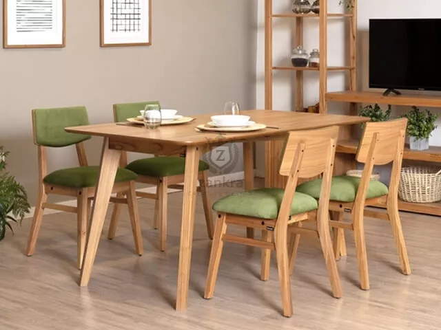 Silla de Comedor Moderna Tapizada