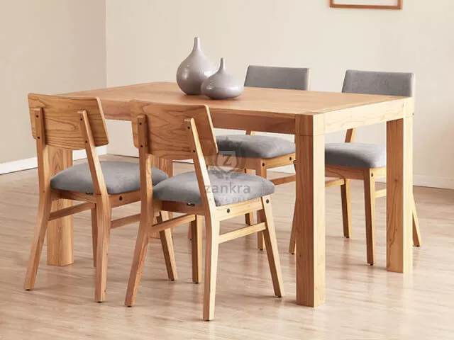 Silla de Comedor Moderna Tapizada