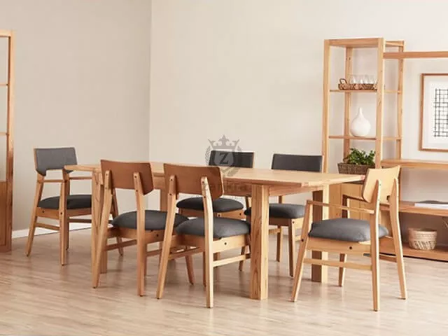 Silla de Comedor Nordica con Apoyabrazos