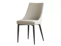 Silla de Comedor Tapizada Beige | Precio $ 172.000